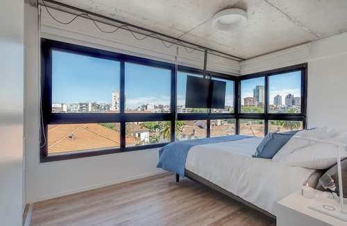 Recoleta Apartment | Luxurious 2-bedroom apartment with AC, 1 GB Ultra Fast Wifi - Luxurious Mattress
