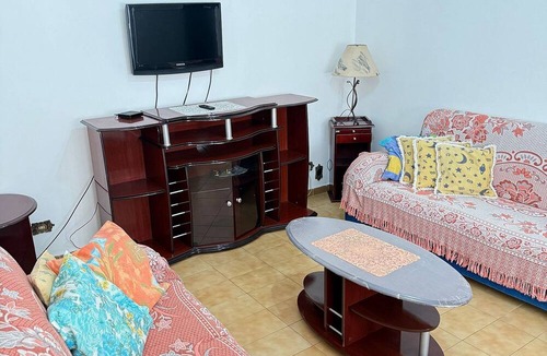 Canto do Forte Apartment | Pé na Areia Praia do Canto do Forte IV