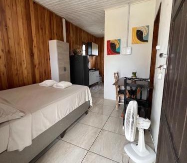 Vila Nova Ski Chalet | pousada villa pé na areias imbituba - kit 5