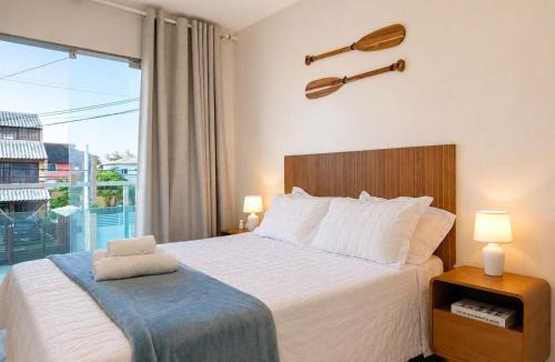 Foguete House | Casa com Churrasqueira a 150 m da Praia do Foguete