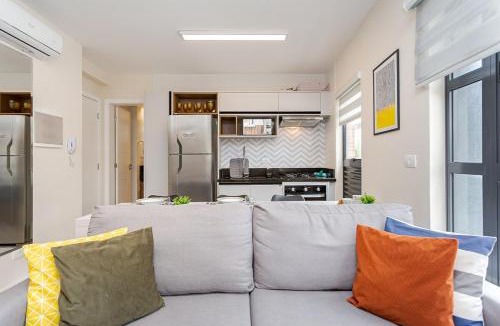 Alto da Rua Quinze Apartment | Apto com 2 Ar Cond, Forno e 01 Quarto