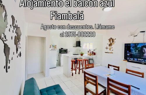 Fiambala Apartment | departamento el balcón azul Fiambalá