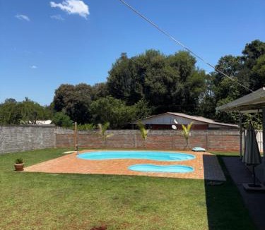 Foz do Iguacu Ski Chalet | Chácara Três Chalés