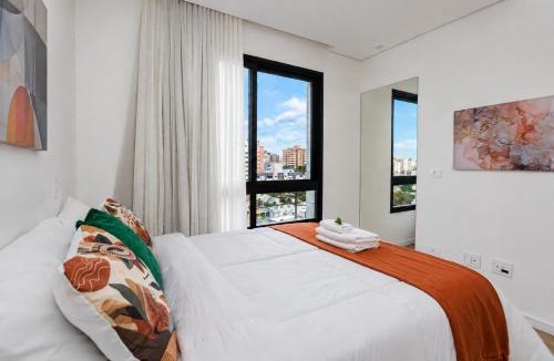 Bigorrilho Apartment | Batel Studio High Floor Rooftop Pool