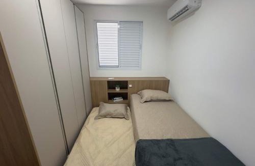 Vila Industrial Apartment | Apartamento beija flor piscina mercado e garagem