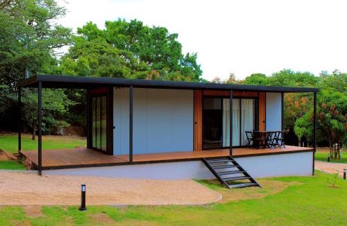 Guarapuava Ski Chalet | Chalé Bosque nobre