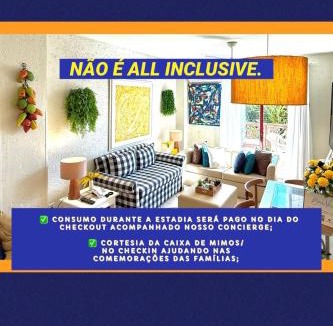 Santinho Resort | FLATS HOME Dentro do Resort Costão do Santinho até 5 hóspedes NÃO É ALL INCLUSIVE