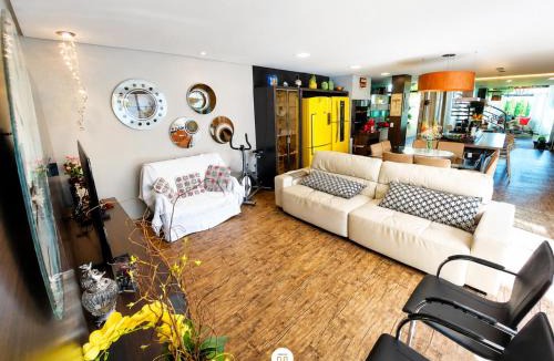 Jurere House | Casa Estrela Rubi em Jurerê Internacional
