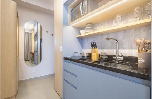 Lapa de Baixo Apartment | Ap completo Vila Romana - 5 min Nubank Parque