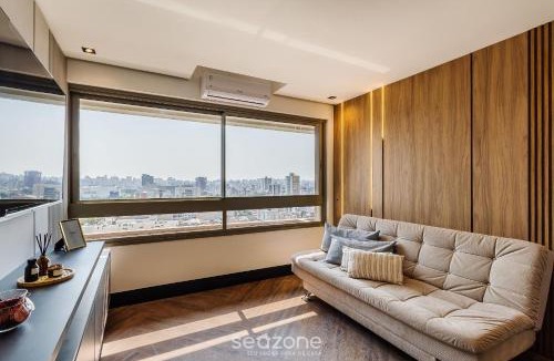 Menino Deus Apartment | Modern Apt w/Bbq & Garag. POA AIR1414