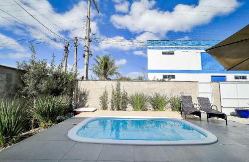 Brusque House | Casa c/piscina e churrasqueira para até 6 pessoas
