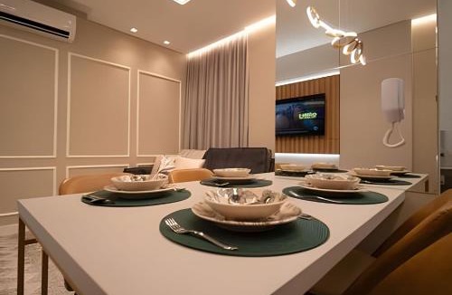 Andorinha Apartment | Flat no coração de Itapema - Meia Praia