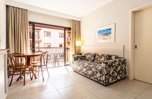 Jurere Apartment | Suite w/Beautiful View in Resort in Jurerê JBV252