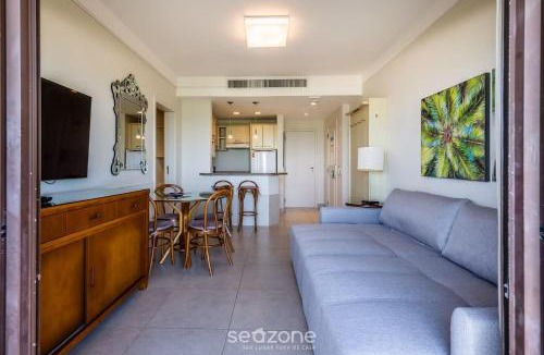 Jurere Apartment | Oceanfront Suite in a Beachfront Resort JBV122