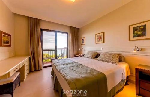 Jurere Apartment | Oceanfront Suite in a Beachfront Resort JBV122