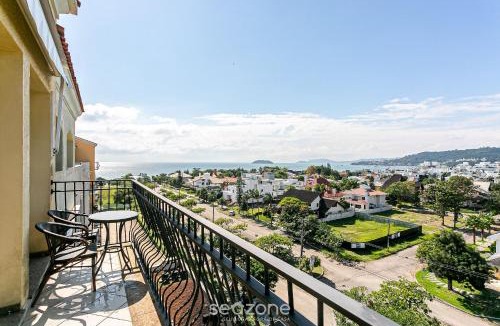 Jurere Apartment | Beautiful penthouse luxury resort Jurerê ILC2505