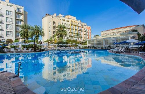 Jurere Apartment | Beautiful penthouse luxury resort Jurerê ILC2505