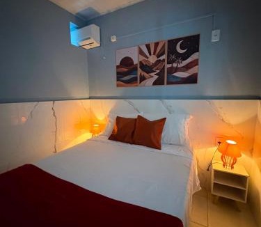 Mariluz Apartment | Hidromassagem cromoterapia ar condicionado lareira