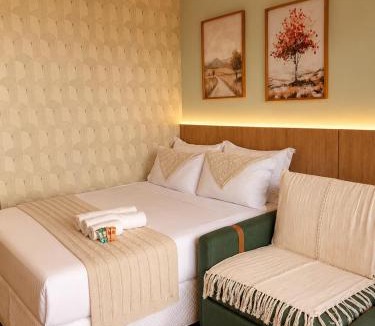 Santo Amaro Apartment | 13 Studio Conforto Premium próx Consulado EUA e Metrô