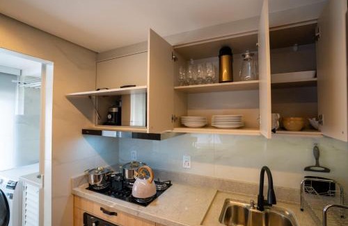 Centro Apartment | Ap de novela no centro da cidade com garagem