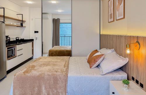 Santa Terezinha Apartment | Flat confortável com garagem | Sta Terezinha