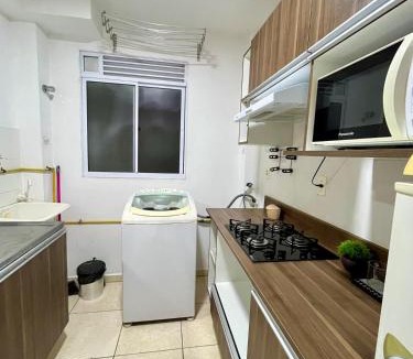 Santo Andre Apartment | 06 - Apê Confortável - Piscina e Garagem incluso