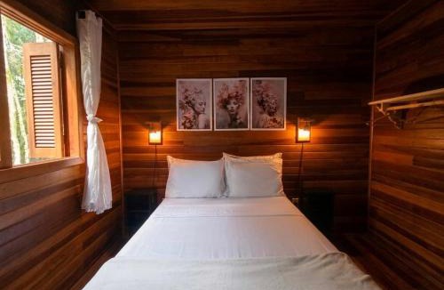 Sao Francisco de Paula Ski Chalet | chalé dos Alpes