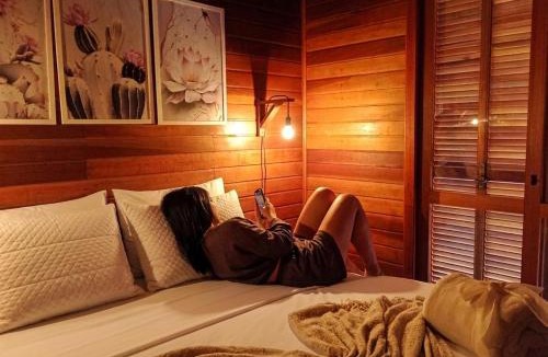 Sao Francisco de Paula Ski Chalet | chalé dos Alpes