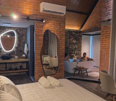 Flores da Cunha Hotel | Guest house Etérea