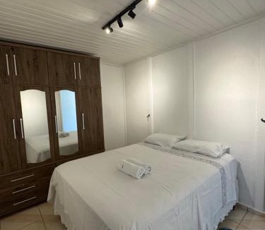 Guarapuava Villa | Kitnet aconchegante para 4 pessoas com carregador de carros elétricos