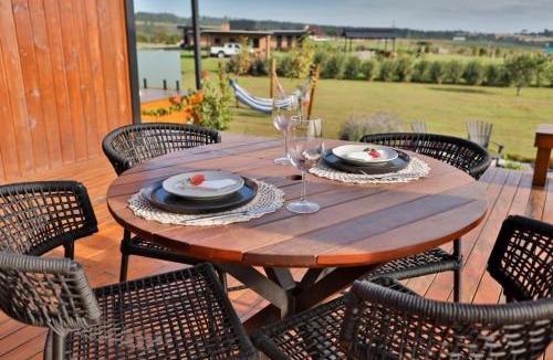Balsa Nova Ski Chalet | Cabanas Purunã Ipê-Amarelo