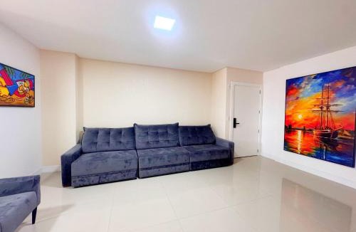Andorinha Apartment | Apto. luxo, 3dorm, meia praia 300m mar - ZUR1204