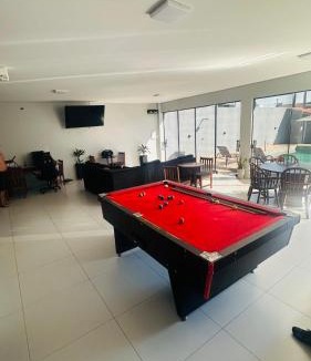 Foz do Iguacu House | Espaço DTR - casa aconchegante com piscina e sinuca