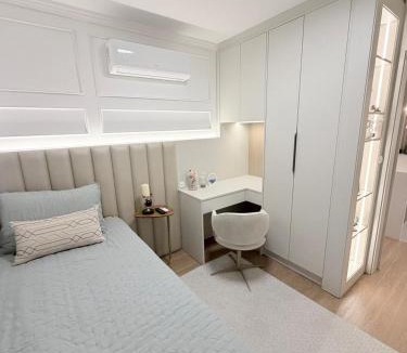 Centro Apartment | Apto moderno a 500m da Praia Central | 2 quartos