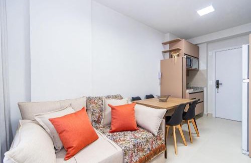 Portao Apartment | Ap de 1q Super Completo no Bairro Portão -PLU0304
