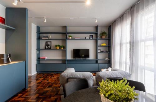 Sao Pelegrino Apartment | Studio Acolhedor com Projetor, Ar Condicionado e Localização Imbatível