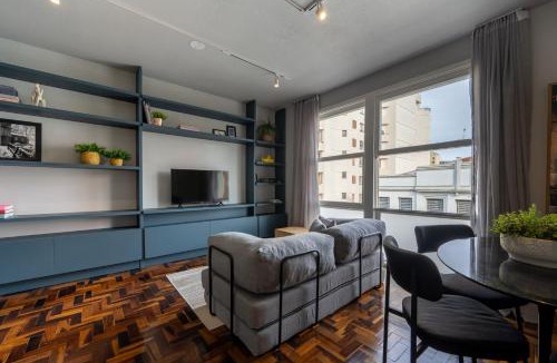 Sao Pelegrino Apartment | Studio Acolhedor com Projetor, Ar Condicionado e Localização Imbatível