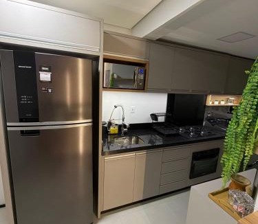 Piratuba Apartment | Apartamento novo a 150m do Thermas com piscina aquecida e academia