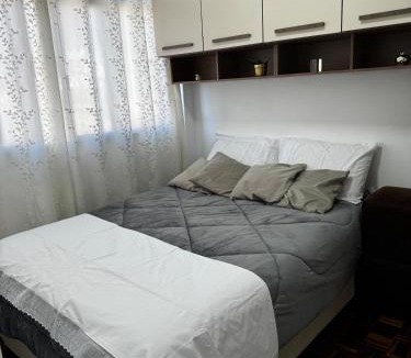 Agua Verde Apartment | Apartamento próximo à Arena e ao Hospital Pequeno Príncipe