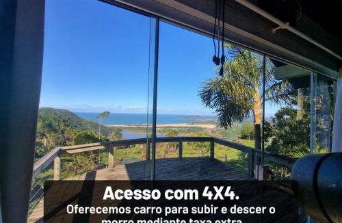 Garopaba House | Casa Garopaba com Vista Panorâmica do Mar