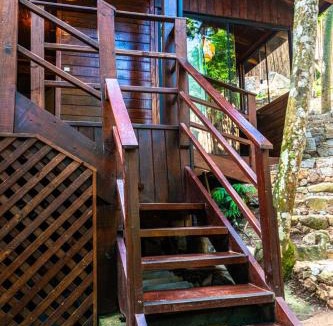 Rio das Pacas House | Casa ampla e confortável com vista mar com spa e lareira, 5 mim praia