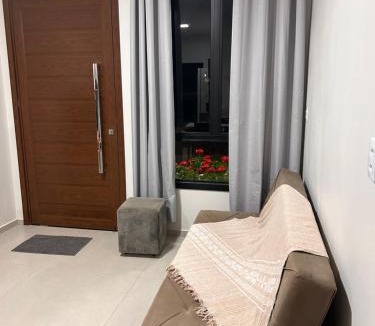 Santa Rosa House | Casa Mobiliada Conforto e Praticidade