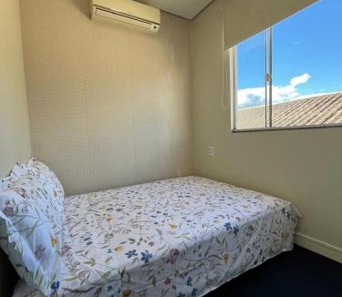 Foz do Iguacu Apartment | Casa completa 15 min do Paraguai - até 6 hóspedes Ar Garagem