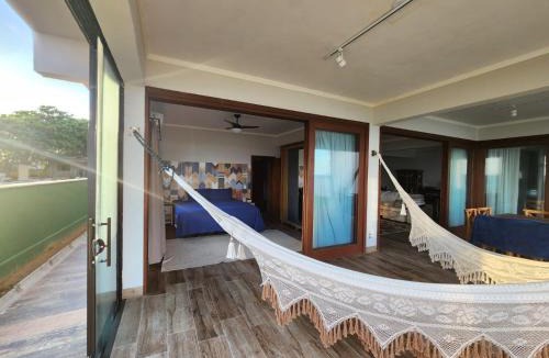 Salinas House | Suite Beira mar pé na areia
