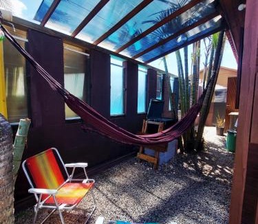 Campeche Sul House | Pousada Vila Paraíso Campeche Charme e Conforto 80m da Praia