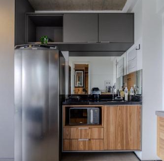 Jardins Apartment | 1103 · Studio Jardim Paulista/Academia/Piscina/Rooftop
