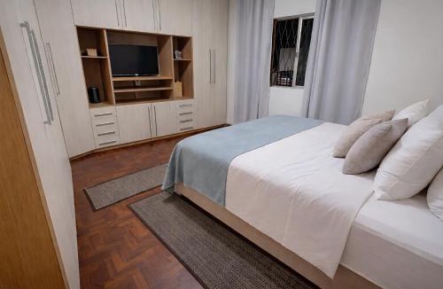 Vila Rica Apartment | Flat Completo - Cozinha - Lavadora - Climatizado