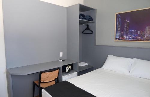 Centro Hotel | B Hotel 888 hotéis - Próximo a Rodoviária e Praça Sete