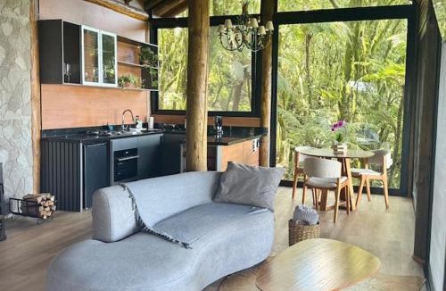 Igrejinha Ski Chalet | Cabana Araucária Glass ao lado de Gramado RS