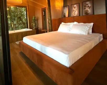 Igrejinha Ski Chalet | Cabana Araucária Glass ao lado de Gramado RS